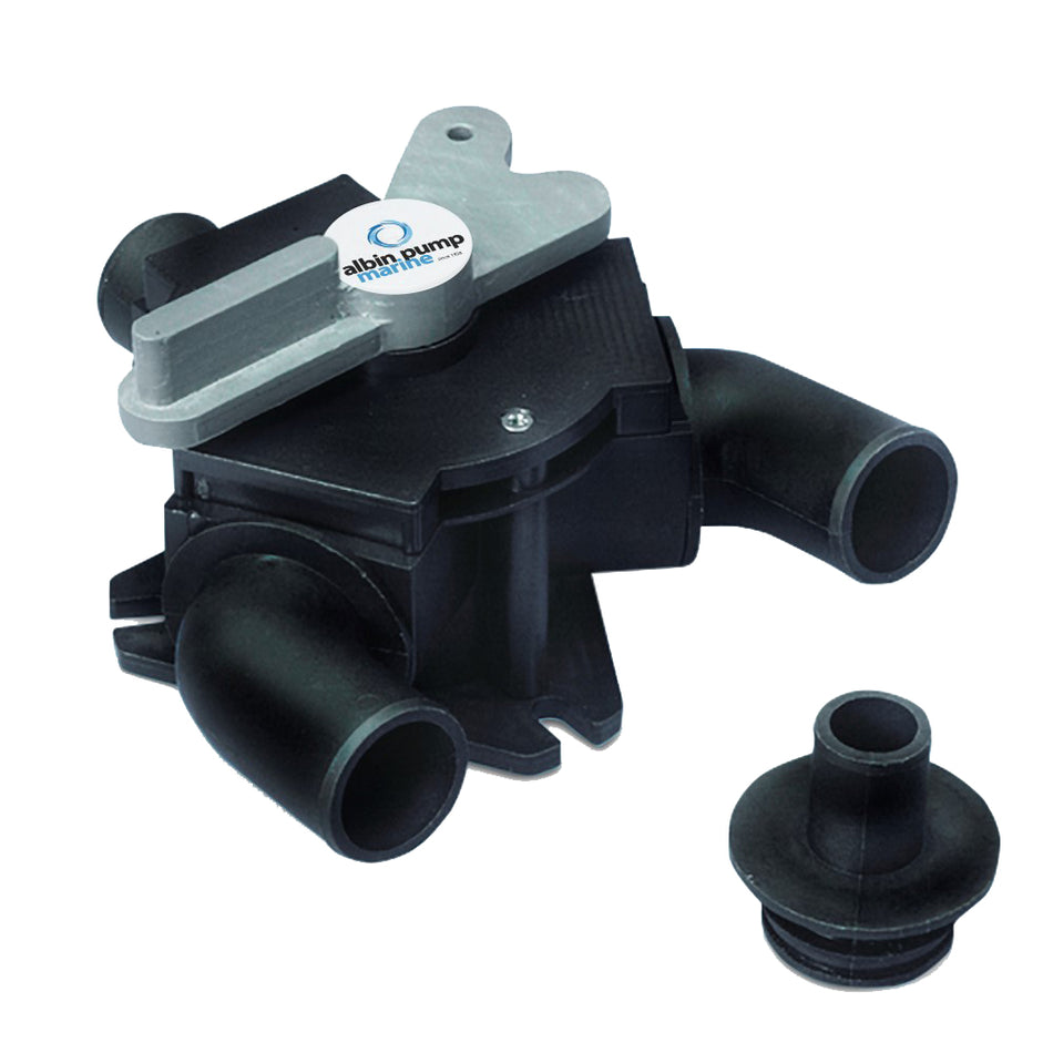 Albin Group Marine Y-Valve HD — Quality Boat Parts