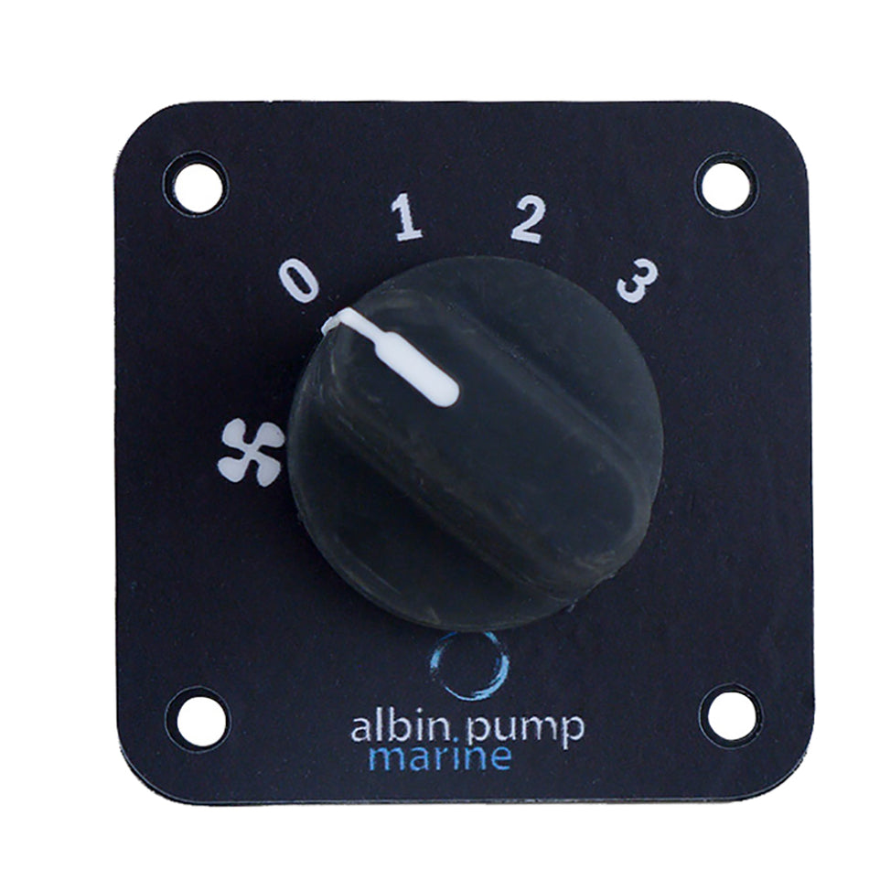 Albin - Marine Control Panel - 4kW, 9kW/12kW, 12/24V — Quality Boat Parts