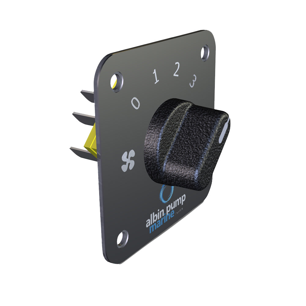 Albin - Marine Control Panel - 4kW, 9kW/12kW, 12/24V — Quality Boat Parts