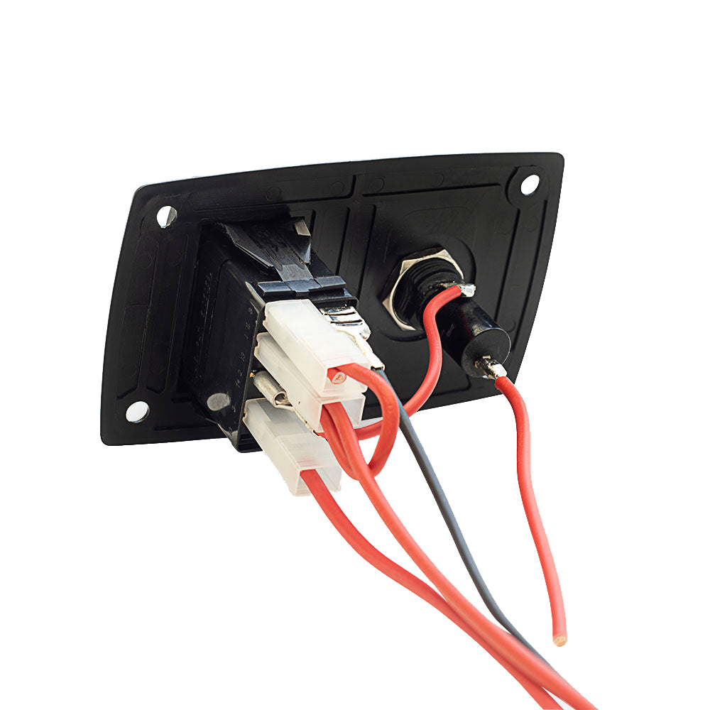 Albin - Bilge Pump Panel - 12/24V, 3-Way — Quality Boat Parts