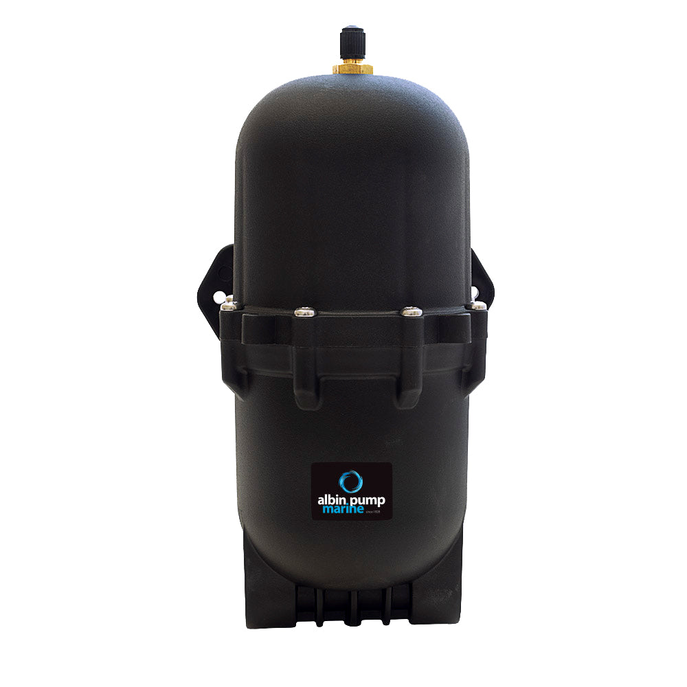 Albin - Accumulator Tank - 0.85L (0.22g) — Quality Boat Parts