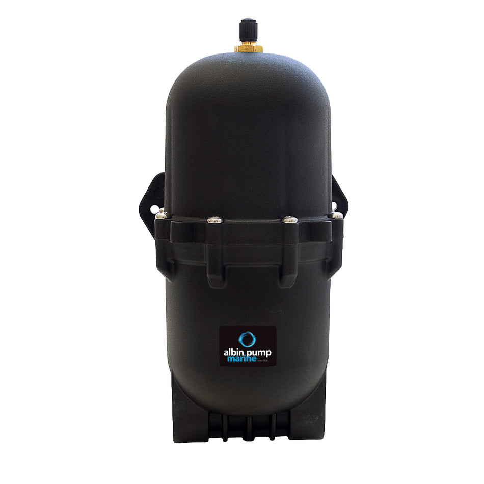 Albin - Accumulator Tank - 0.85L (0.22g) — Quality Boat Parts