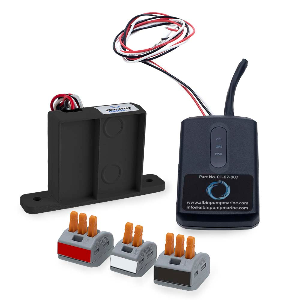Albin - Bilge Boat Monitor System - 12/24V — Quality Boat Parts