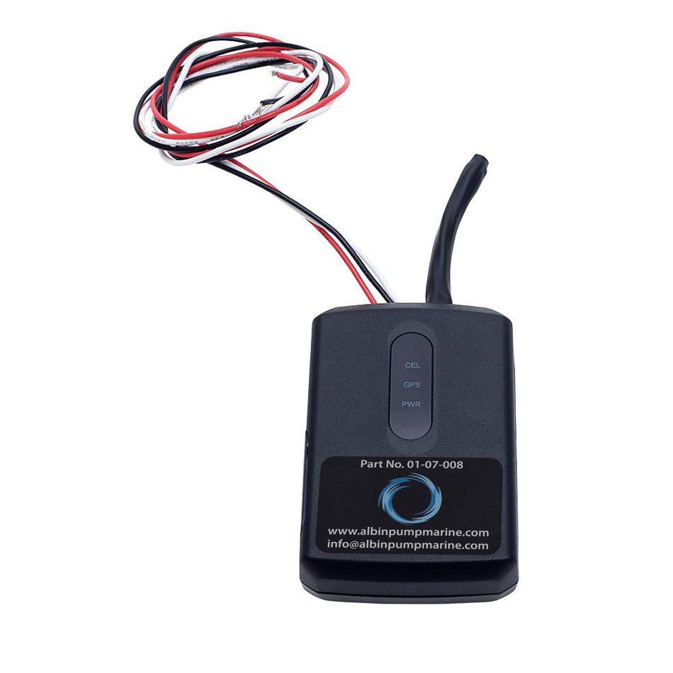 Albin - Boat Monitor System - 12/24V — Quality Boat Parts