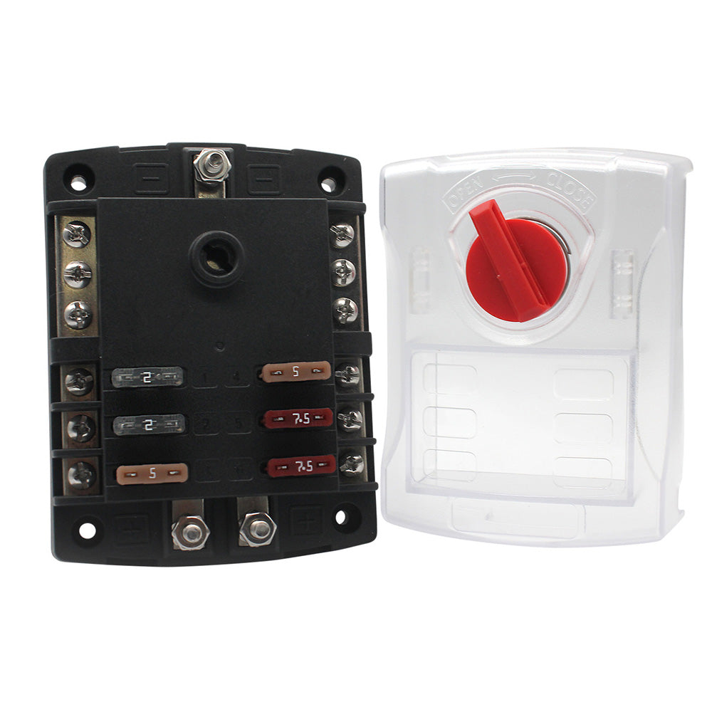 Cole Hersee - Standard Series Fuse Block - Ground Bus — Quality Boat Parts
