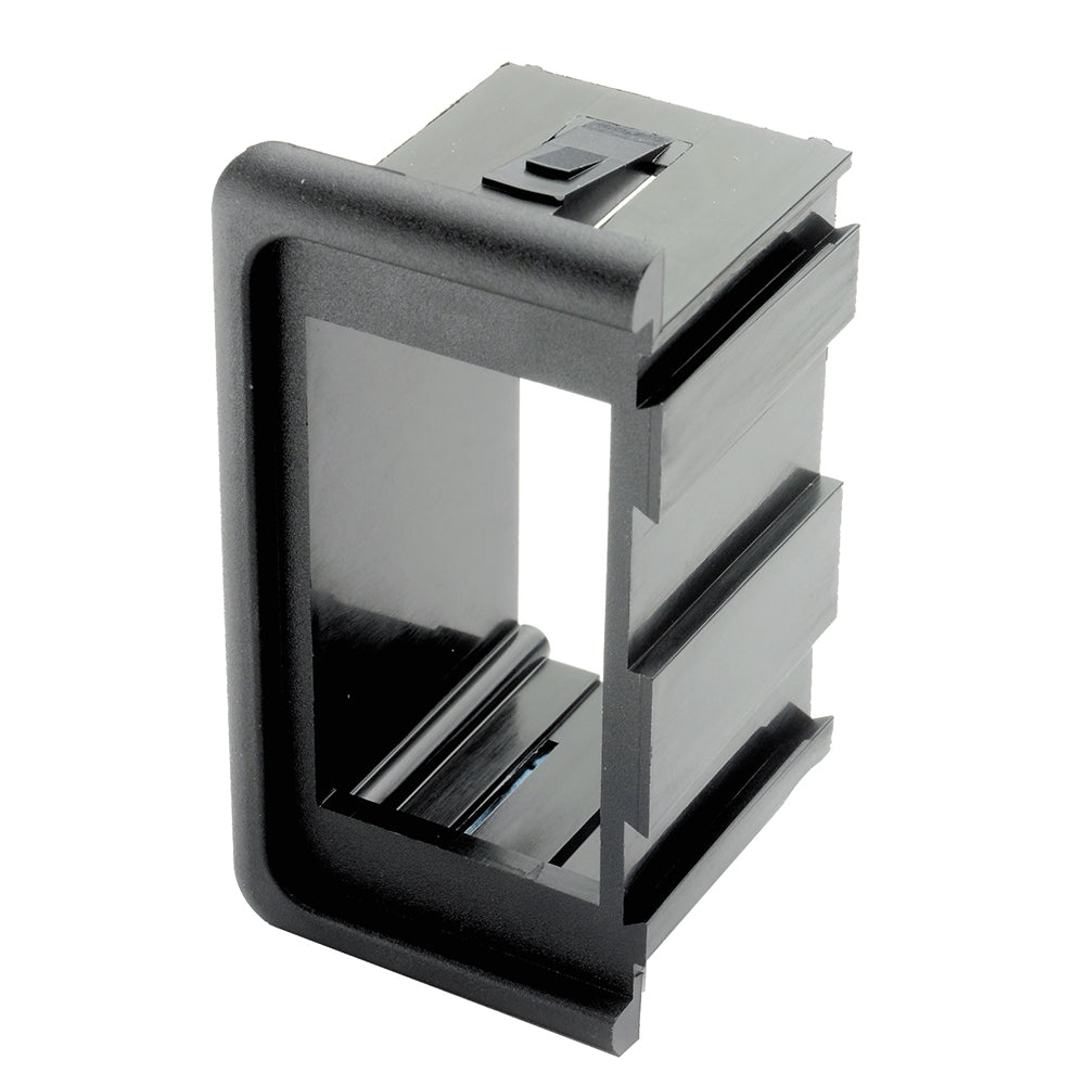 Cole Hersee - Rocker Switch Bezel Kit - 2 Ends, 1 Center — Quality Boat Parts