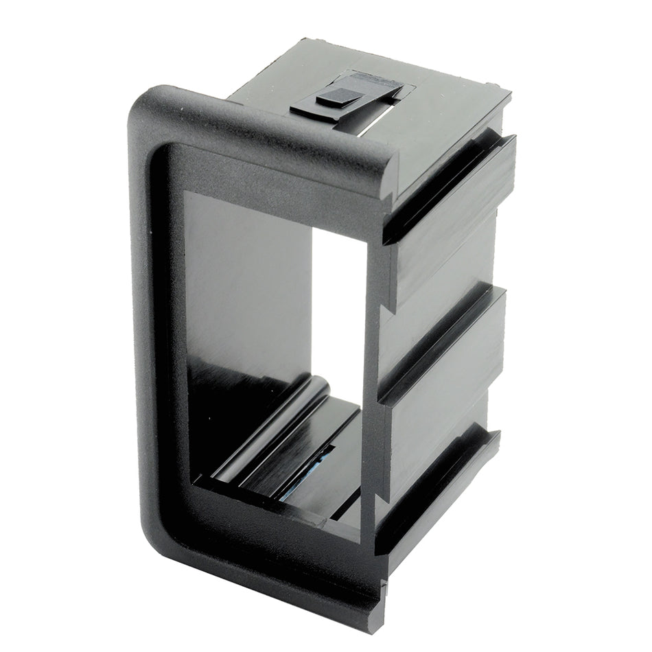 Cole Hersee - Rocker Switch Bezel Kit - 2 Ends, 1 Center — Quality Boat Parts