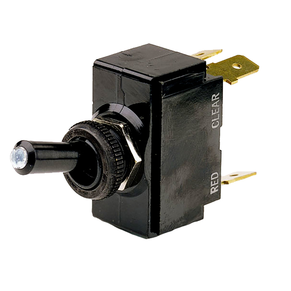 Cole Hersee - Lighted Tip Toggle Switch SPST - On-Off, 4 Blade — Quality Boat Parts