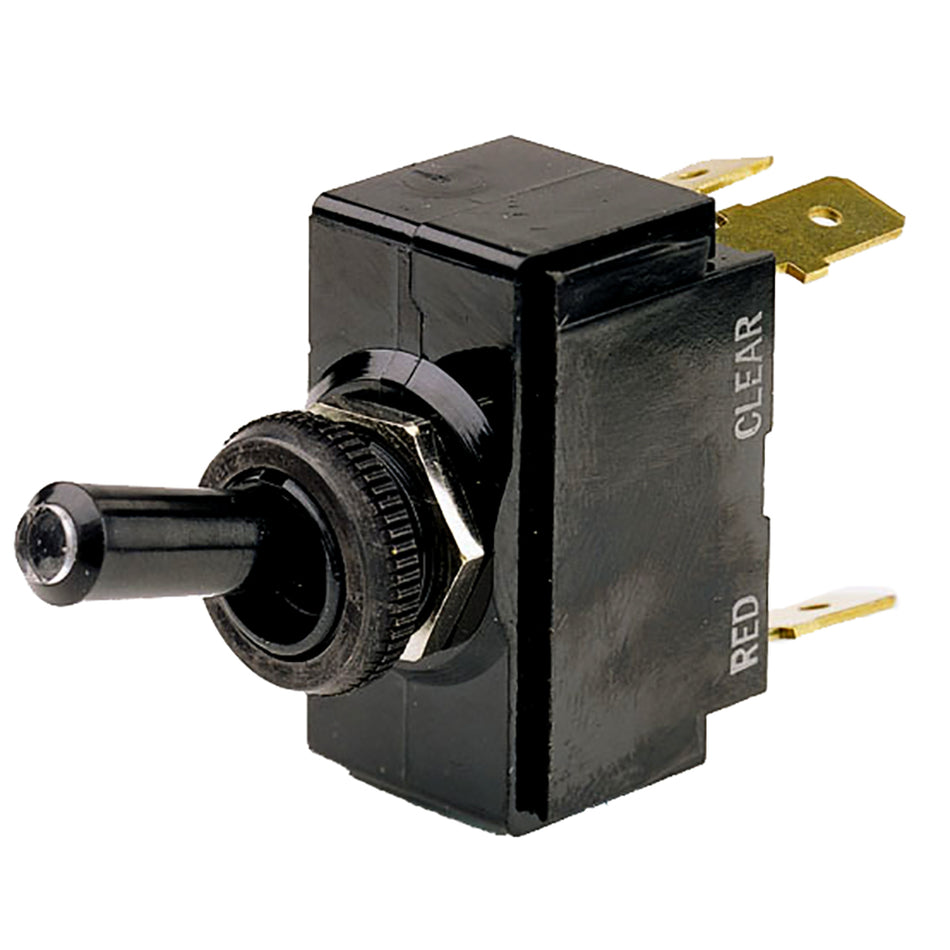 Cole Hersee - Lighted Tip Toggle Switch SPDT - On-Off-On, 5 Blade — Quality Boat Parts