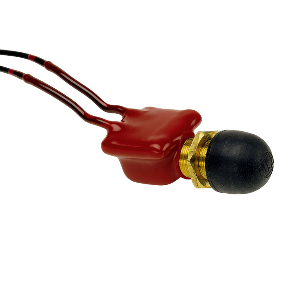 Cole Hersee - Vinyl Coated Push Button Switch - SPST, Off-On, 2 Wire — Quality Boat Parts
