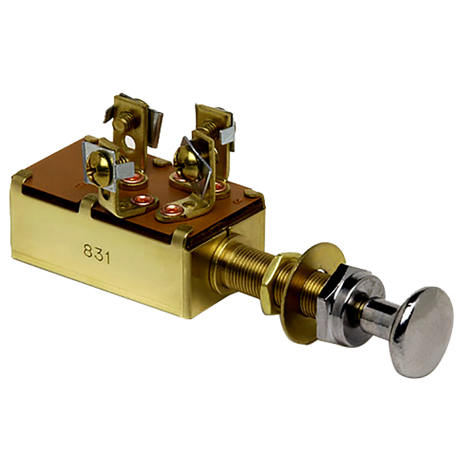 Cole Hersee - Push Pull Switch SPDT - Off-On-On, 4 Screw — Quality Boat Parts