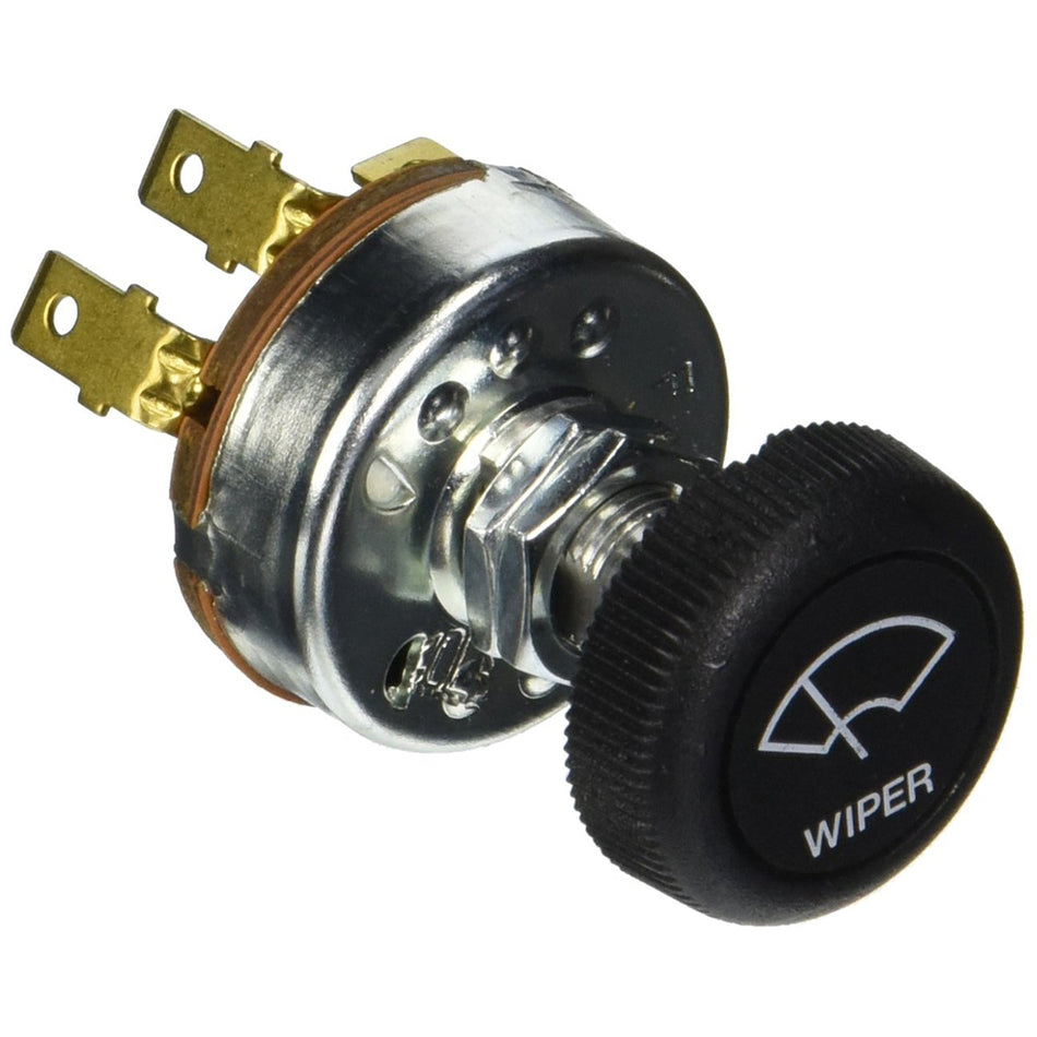 Cole Hersee - Windshield Wiper Switch - 3-Position, Electric, 12V/24V, 4-Blade — Quality Boat Parts