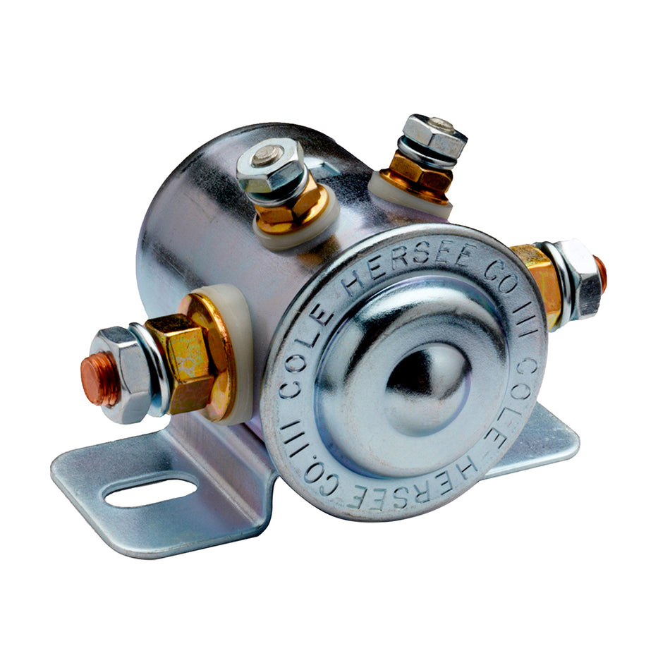 Cole Hersee - Continuous Duty Solenoid - 65 Amp, 12V — Quality Boat Parts