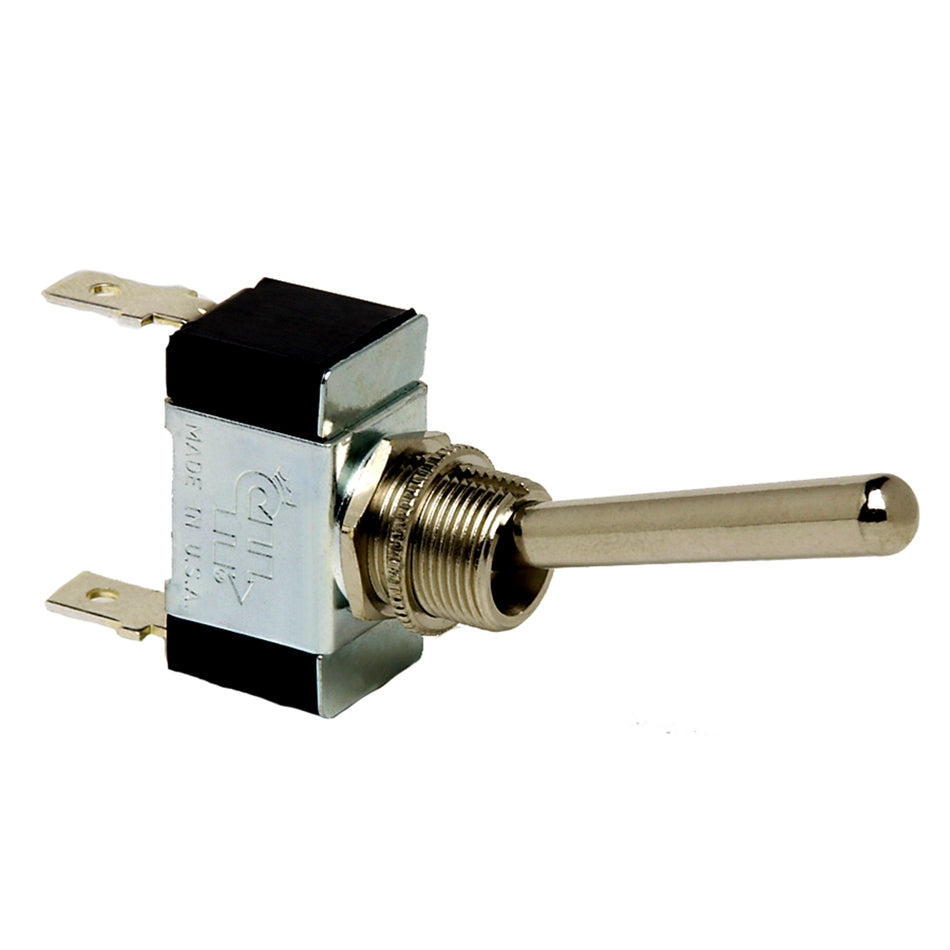 Cole Hersee - Heavy-Duty Long Handle Toggle Switch - SPST, On-Off, 2 Blade — Quality Boat Parts