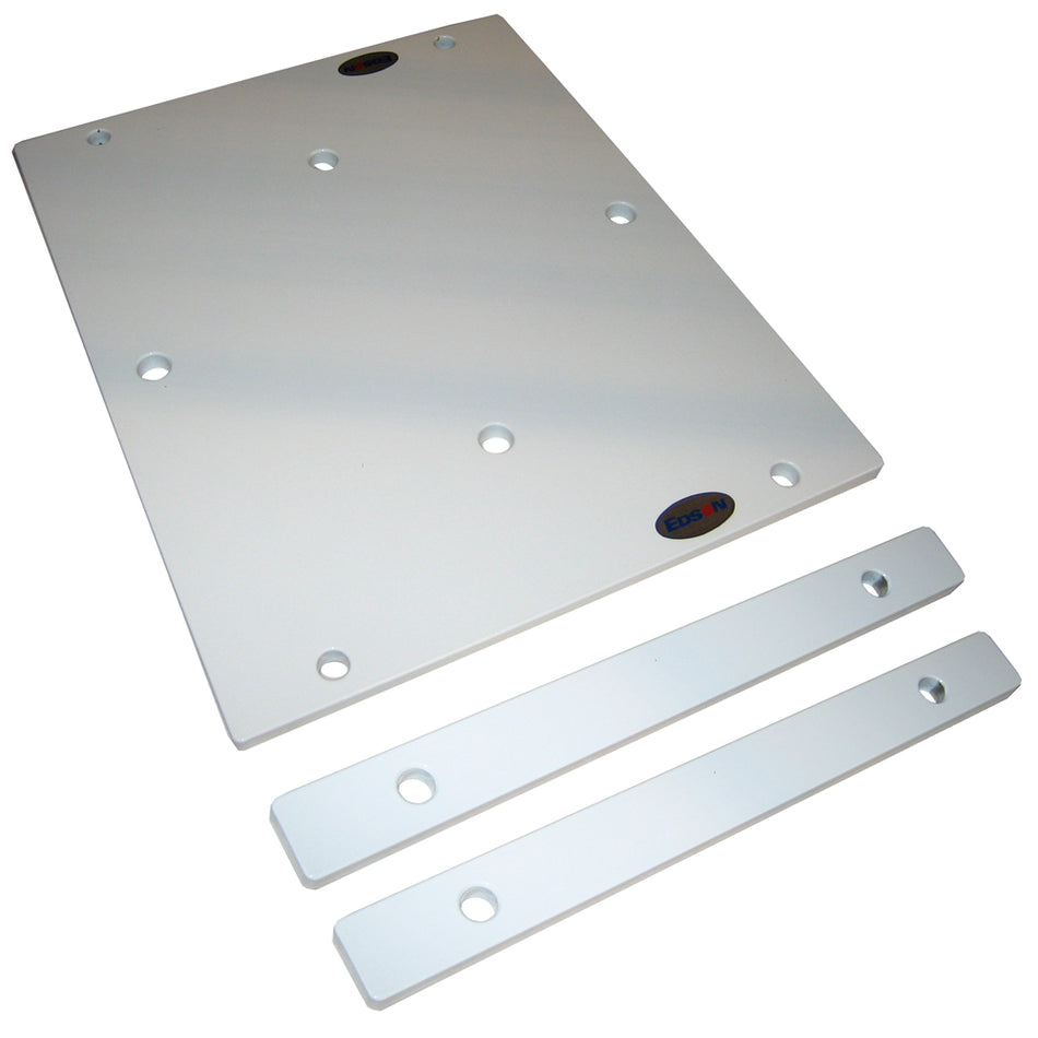 Edson Marine - Vision Series Mounting Plate - Simrad HALO, Open Array, Hard Top Only — Quality Boat Parts