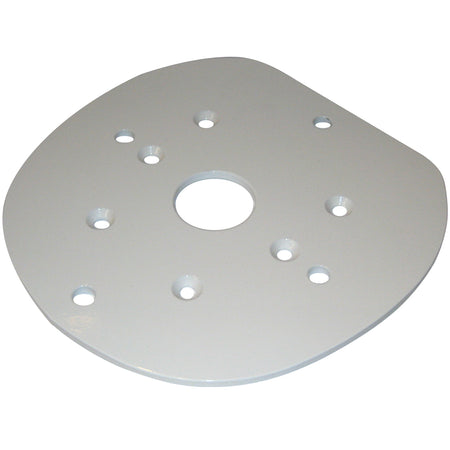 Edson Marine - Vision Series Mounting Plate - Simrad HALO, Open Array — Quality Boat Parts