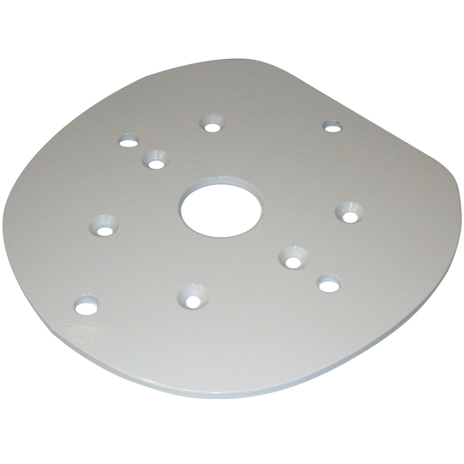 Edson Marine - Vision Series Mounting Plate - Simrad HALO, Open Array — Quality Boat Parts