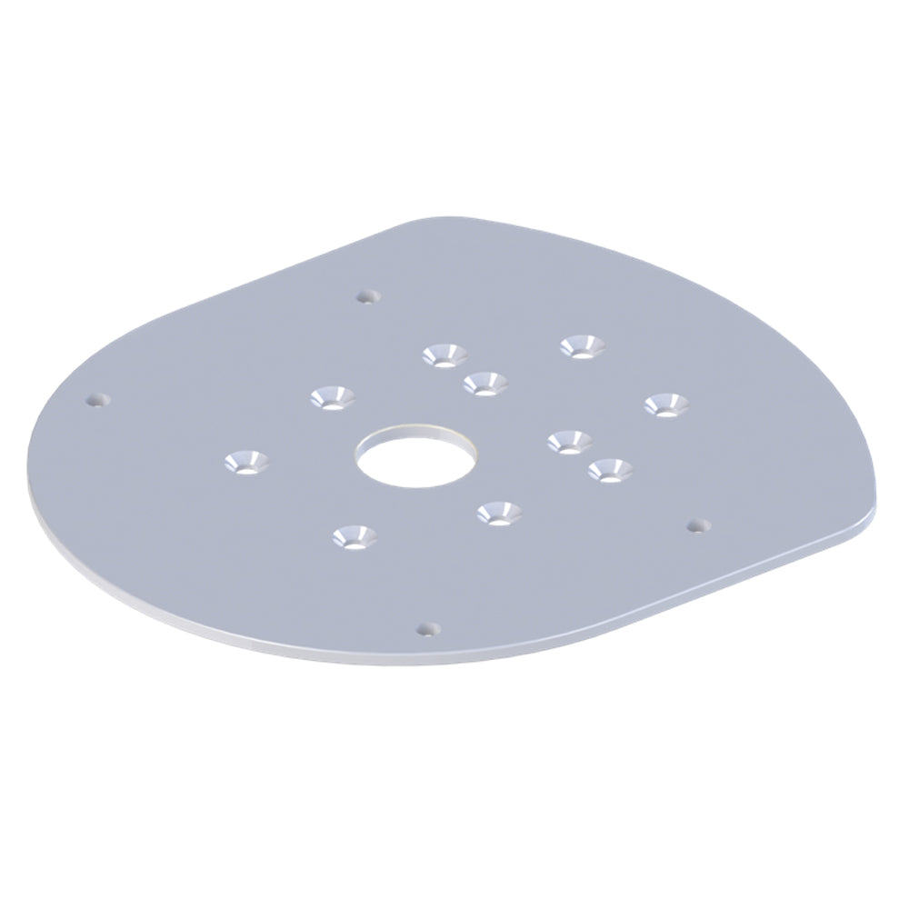 Edson Marine - Vision Series Mounting Plate - Raymarine Domes, Quantum Radar — Quality Boat Parts