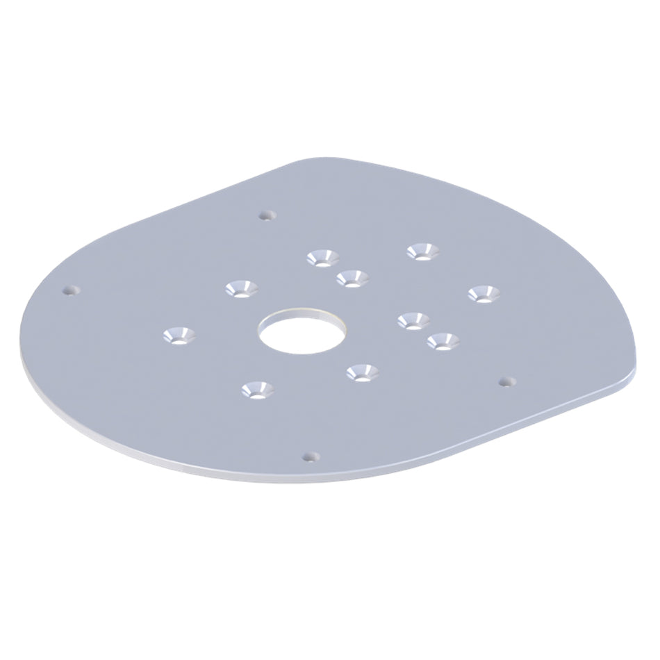 Edson Marine - Vision Series Mounting Plate - Raymarine Domes, Quantum Radar — Quality Boat Parts