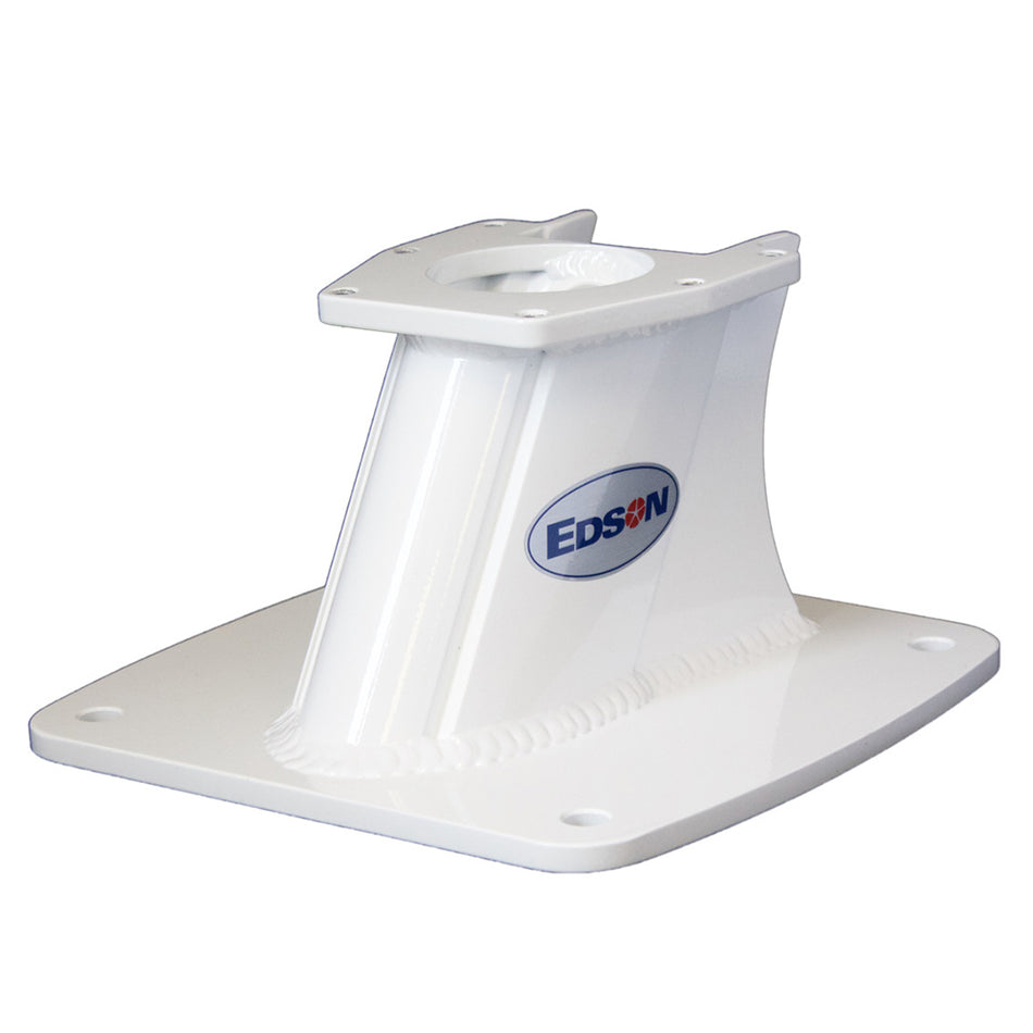 Edson Marine - Vision Series Mount - 6" Aft Angled, Heavy Duty, Open Array Radar — Quality Boat Parts