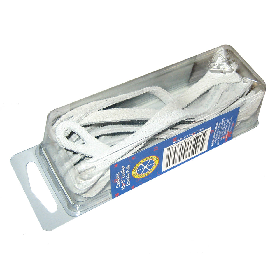 Edson Marine - Leather Shackle Pulls — Quality Boat Parts