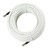Glomex Marine Antennas - Coax Cable - For Glomeasy VHF Antennas, White — Quality Boat Parts