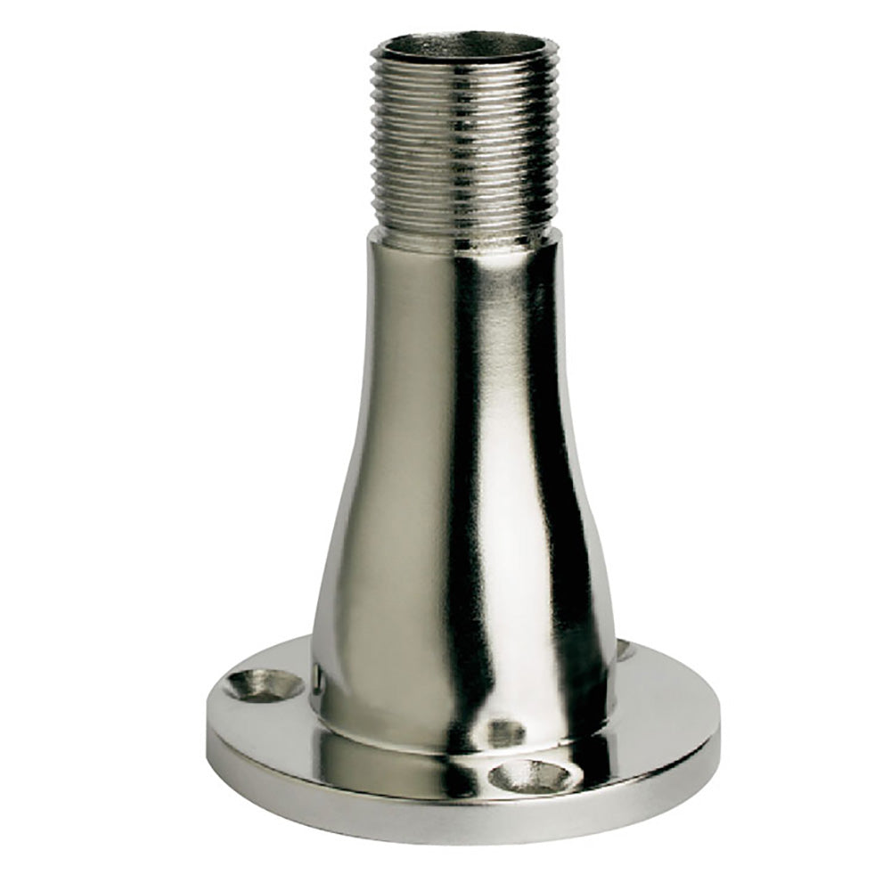 Glomex Marine Antennas - Stainless Steel Straight Mount — Quality Boat Parts