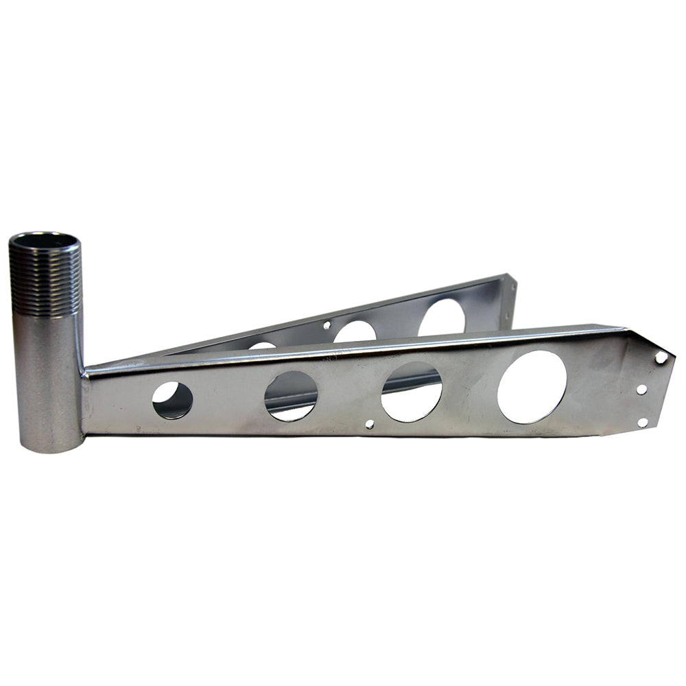 Glomex Marine Antennas - 1" Mast Mount Bracket - 14 Thread — Quality Boat Parts