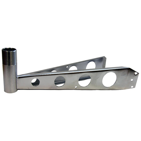 Glomex Marine Antennas - 1" Mast Mount Bracket - 14 Thread — Quality Boat Parts