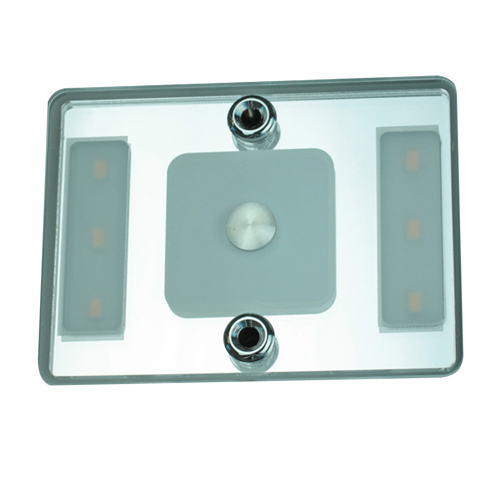 Lunasea - LED Ceiling/Wall Light Fixture - Touch Dimming, Warm White — Quality Boat Parts