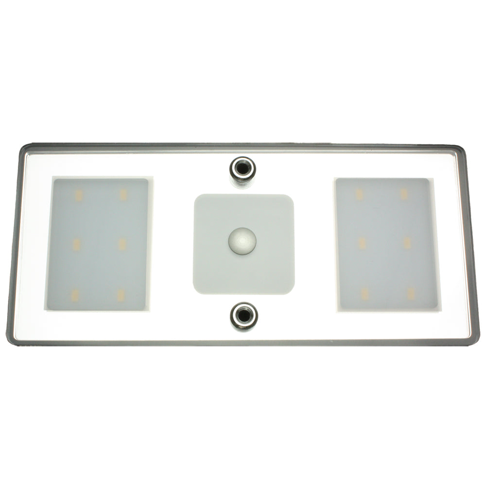 Lunasea - LED Ceiling/Wall Light Fixture - Touch Dimming, Warm White — Quality Boat Parts