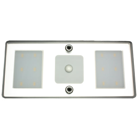 Lunasea - LED Ceiling/Wall Light Fixture - Touch Dimming, Warm White — Quality Boat Parts