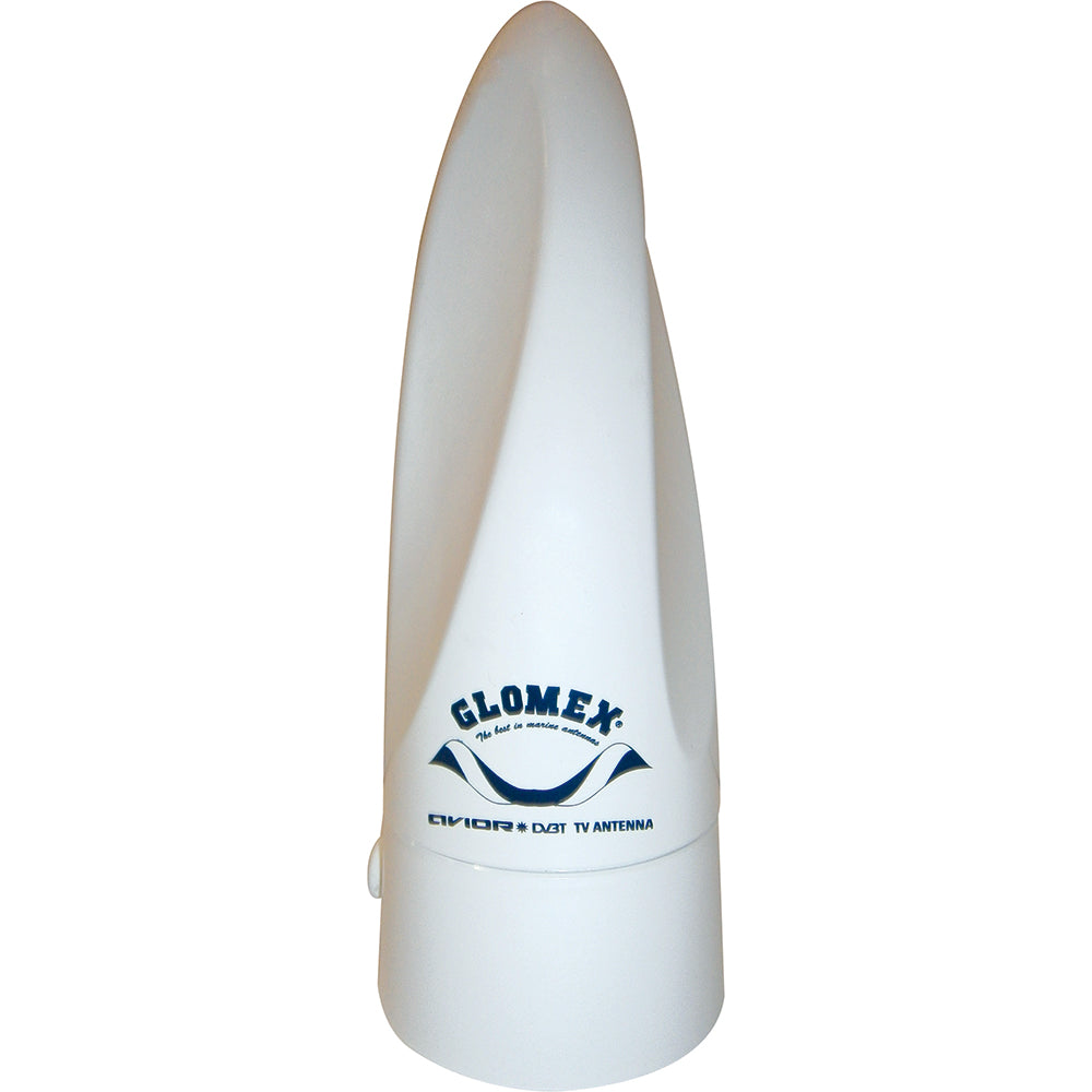 Glomex Marine Antennas - Omnidirectional Marine Antenna - for Full HD DVB-T2 TV, 4" x 8" — Quality Boat Parts