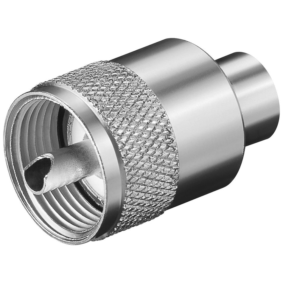 Glomex Marine Antennas - PL259 Male Connector - For RG58 C/U Coax Cable — Quality Boat Parts