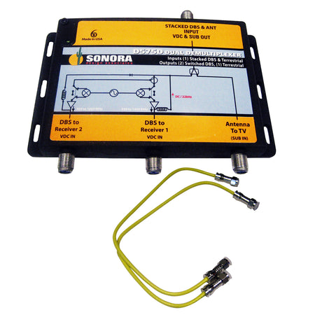 KVH - Dual Output Signal Destacker — Quality Boat Parts