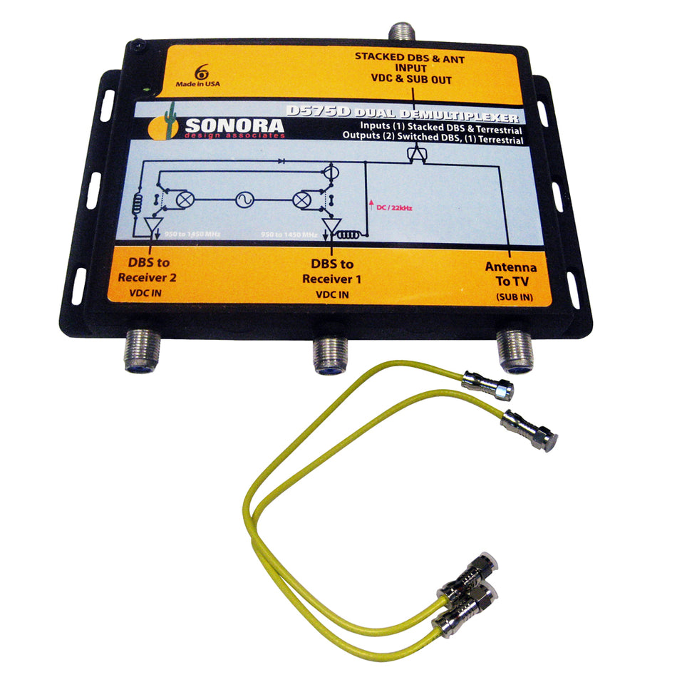 KVH - Dual Output Signal Destacker — Quality Boat Parts