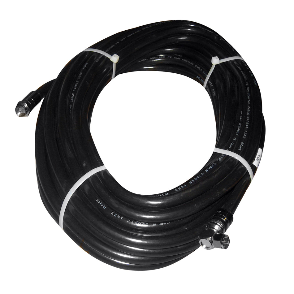KVH - RG-11 RF Cable - With Right Angle Connector — Quality Boat Parts