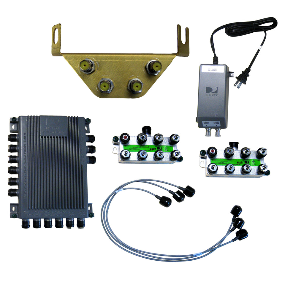 KVH - TracVision HD7/HD11 SWM Expander Kit - 16 Tuner — Quality Boat Parts