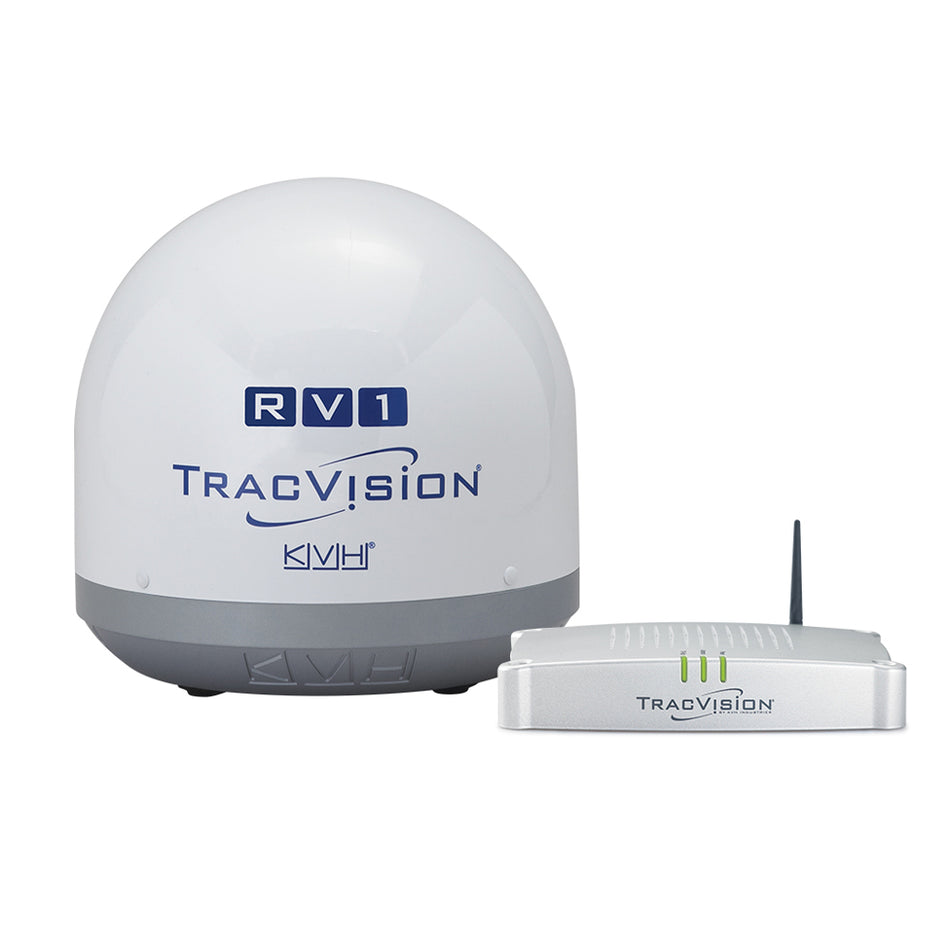 KVH - TracVision RV1 Satellite TV Antenna — Quality Boat Parts