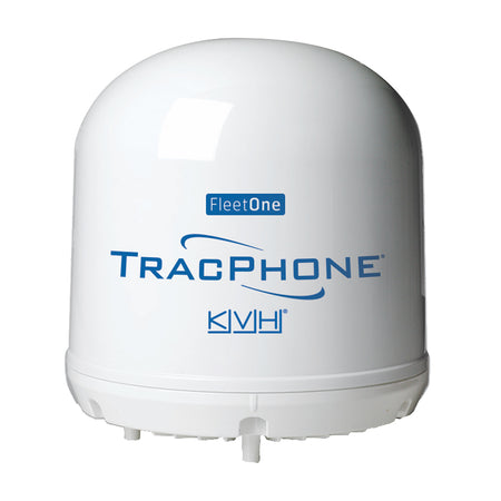 KVH - TracPhone Fleet One Compact Dome - With 10M Cable — Quality Boat Parts