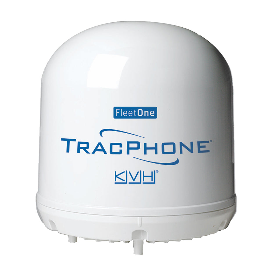KVH - TracPhone Fleet One Compact Dome - With 10M Cable — Quality Boat Parts