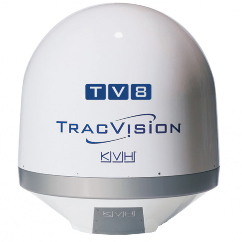 KVH - TracVision TV8 Empty Dummy Dome Assembly — Quality Boat Parts