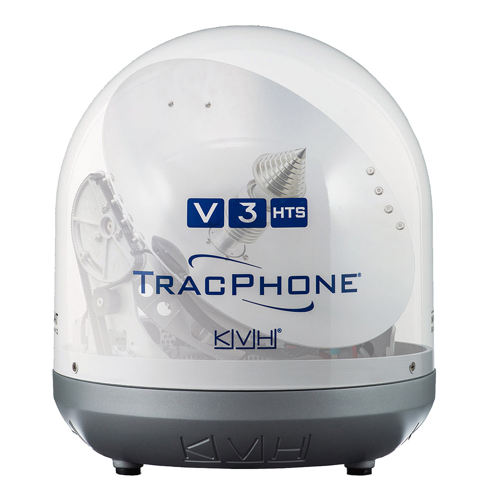 KVH - TracPhone V3-HTS Antenna - Ku-Band 14.5" mini-VSAT — Quality Boat Parts