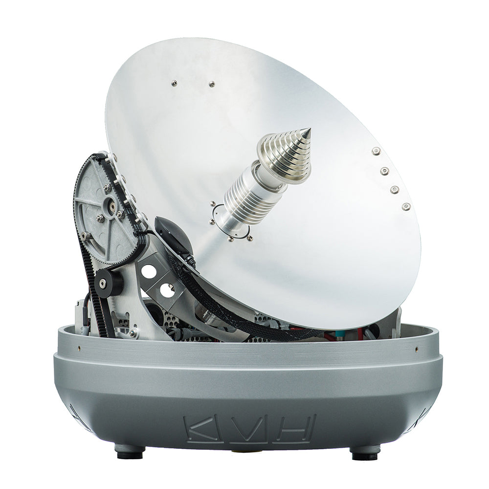 KVH - TracPhone V3-HTS Antenna - Ku-Band 14.5" mini-VSAT — Quality Boat Parts