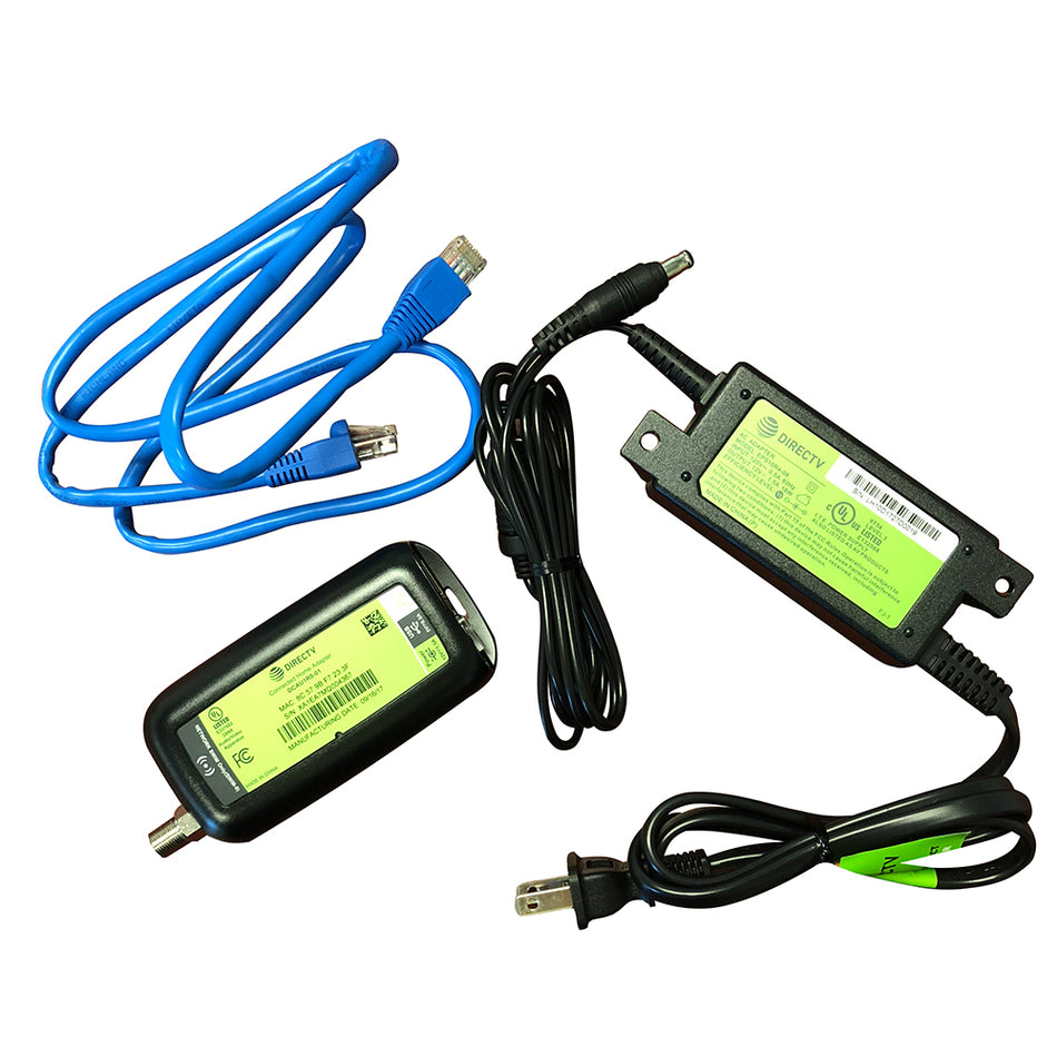 KVH - DIRECTV Ethernet Coax Adapter DECA — Quality Boat Parts