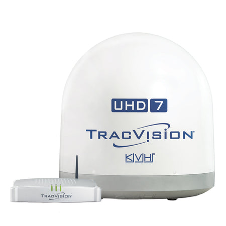KVH - TracVision UHD7 Satellite TV Antenna - DIRECTV HDTV, For North America — Quality Boat Parts