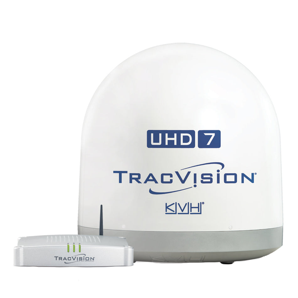 KVH - TracVision UHD7 Satellite TV Antenna - DIRECTV HDTV, For North America — Quality Boat Parts