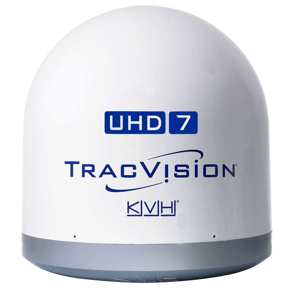 KVH - TracVision UHD7 Empty Dummy Dome Assembly — Quality Boat Parts
