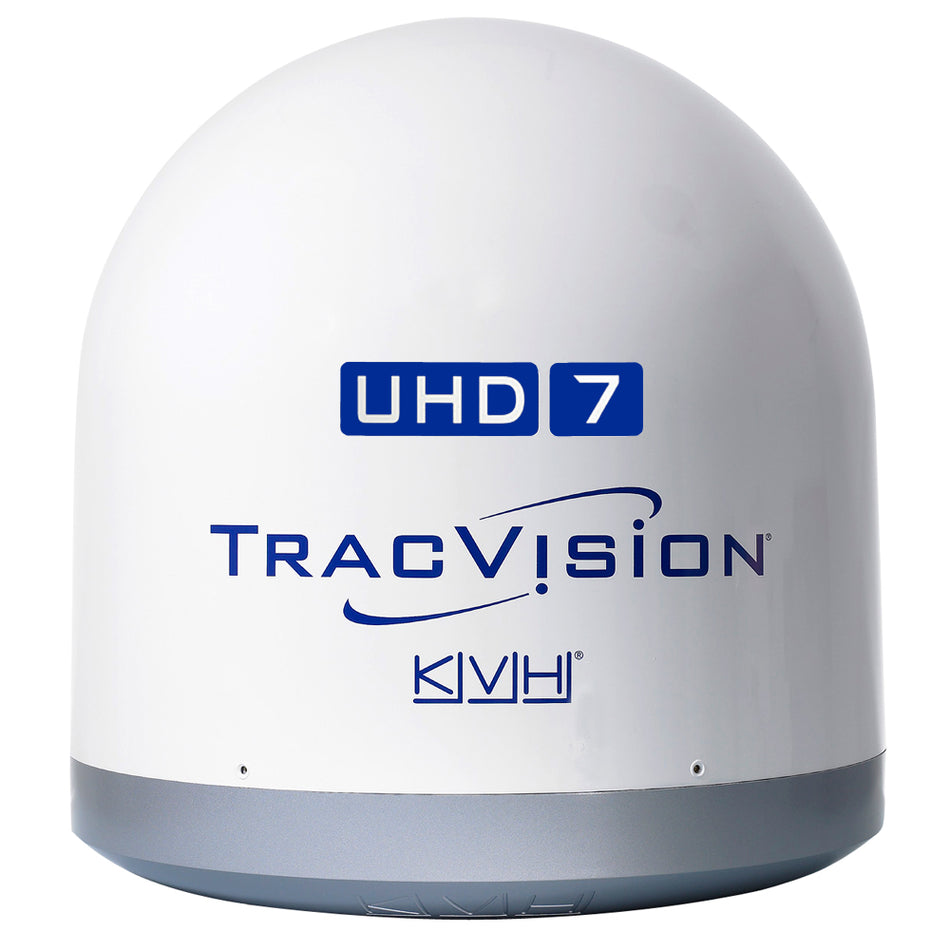 KVH - TracVision UHD7 Empty Dummy Dome Assembly — Quality Boat Parts