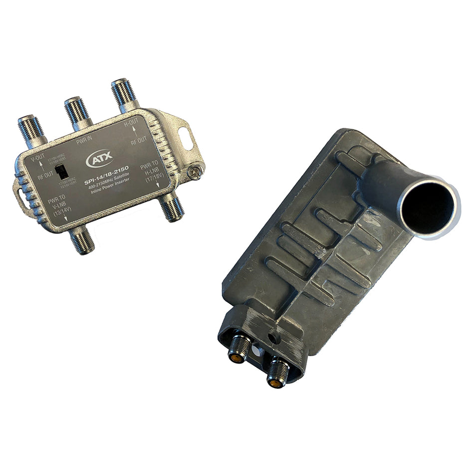 KVH - DirecTV-LA LNB Kit - For TV6 — Quality Boat Parts